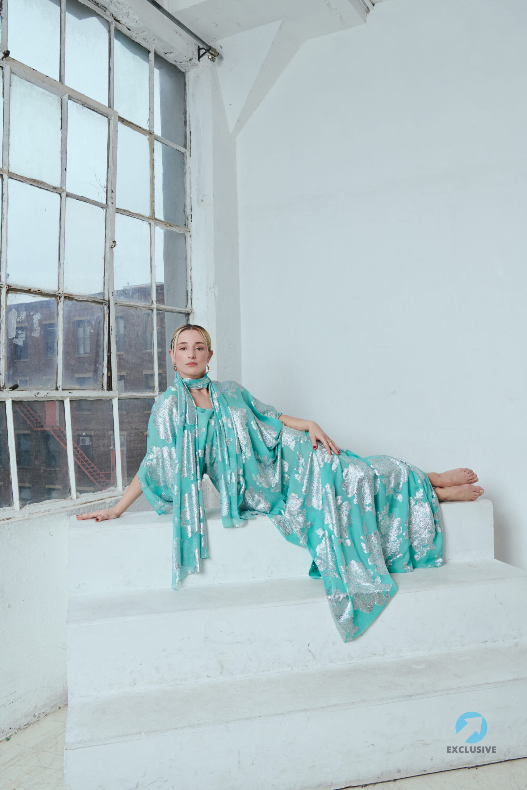 Photographed by Jenny Anderson Styled by Greg Dassonville for DassonVogue Hair by Justin Bowen Make Up by Katie LaMark