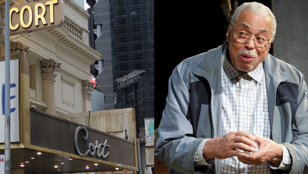 Broadway's Cort Theatre To Be Renamed The James Earl Jones Theatre ...