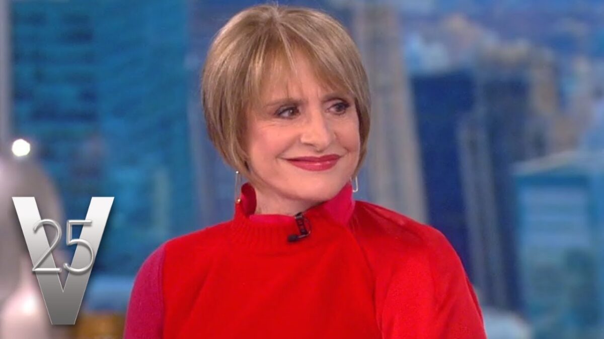 Patti LuPone on The View
