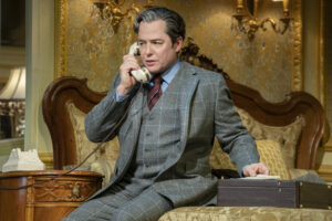Matthew Broderick in Plaza Suite. Photo by Joan Marcus.