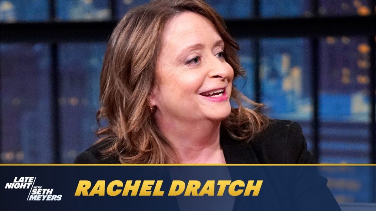 Rachel Dratch on Late Night