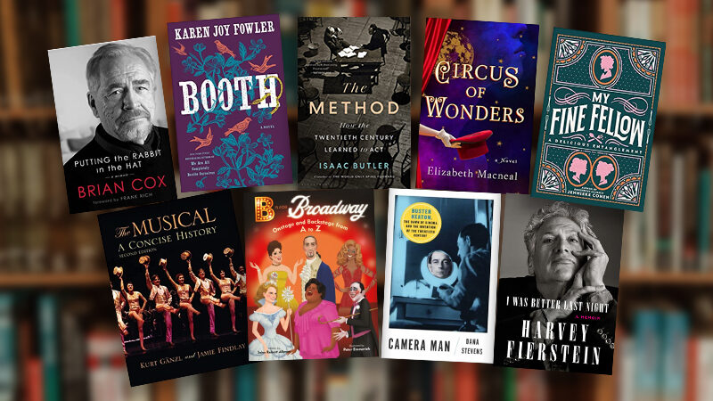 The Best New Theater Books for This Spring 2022 Broadway Direct