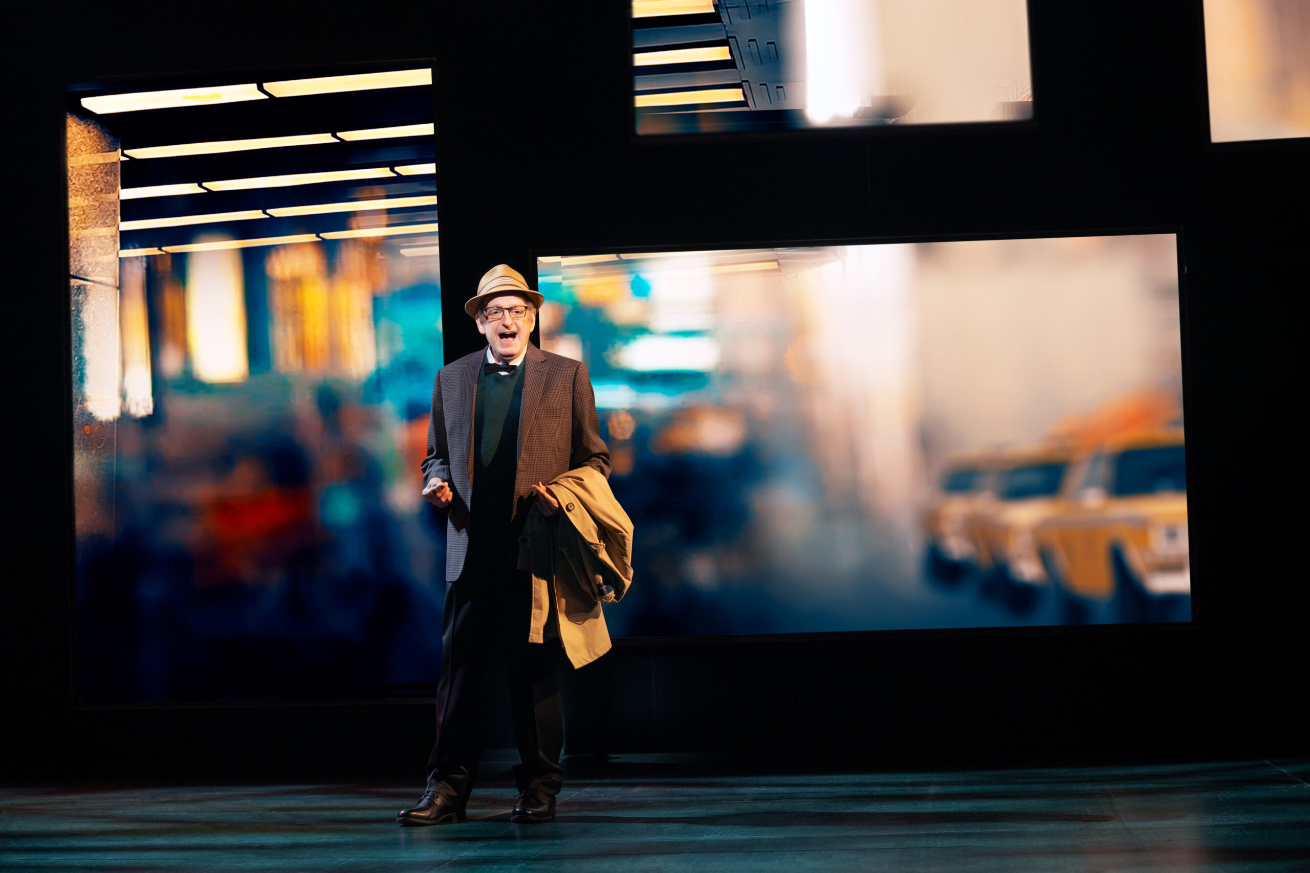David Paymer in Mr. Saturday Night. Photo by Matthew Murphy.