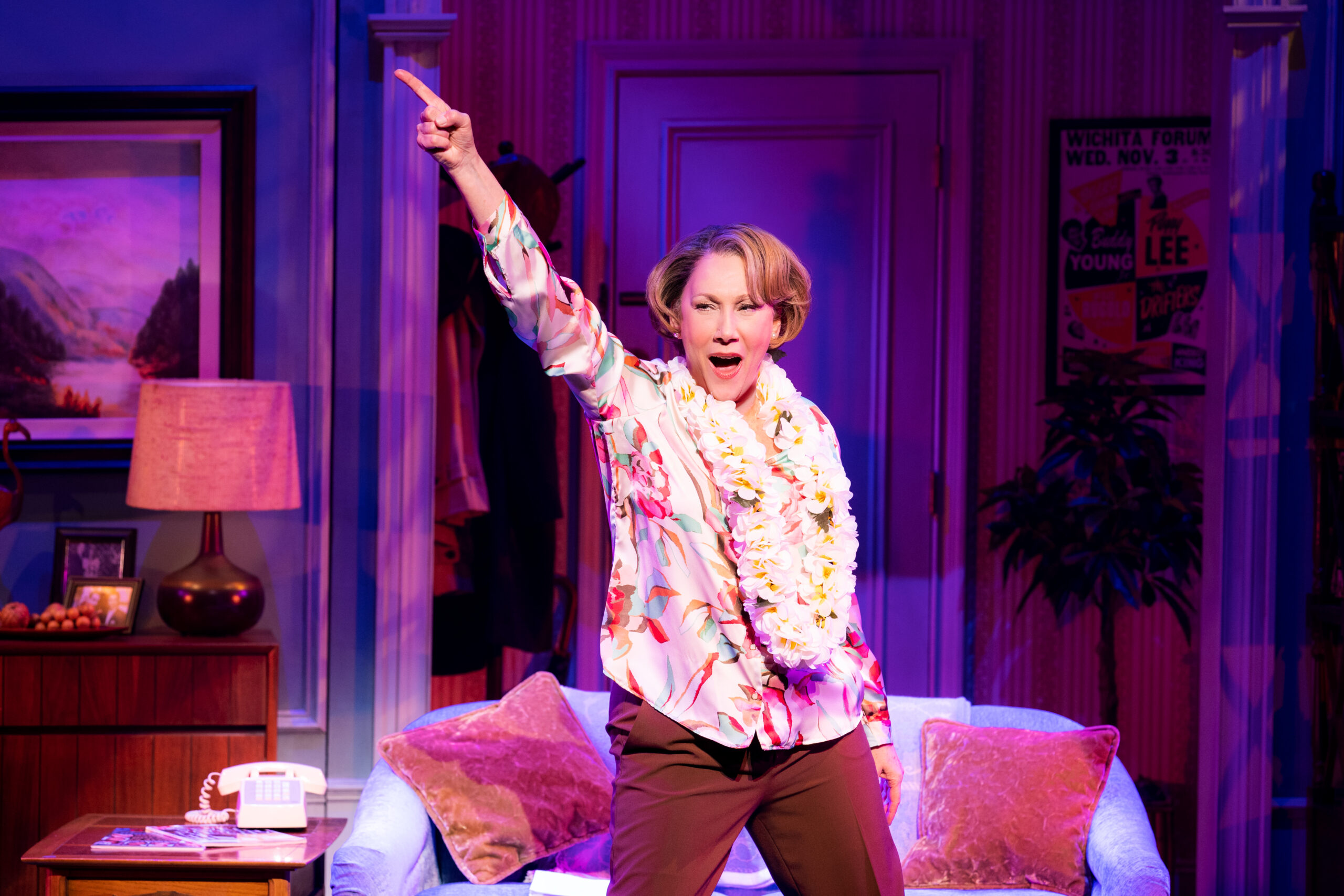 Randy Graff in Mr. Saturday Night. Photo by Matthew Murphy.