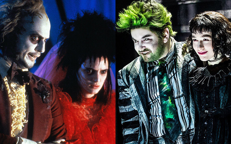 The film Beetlejuice (1988) Brought to Life on Broadway.
