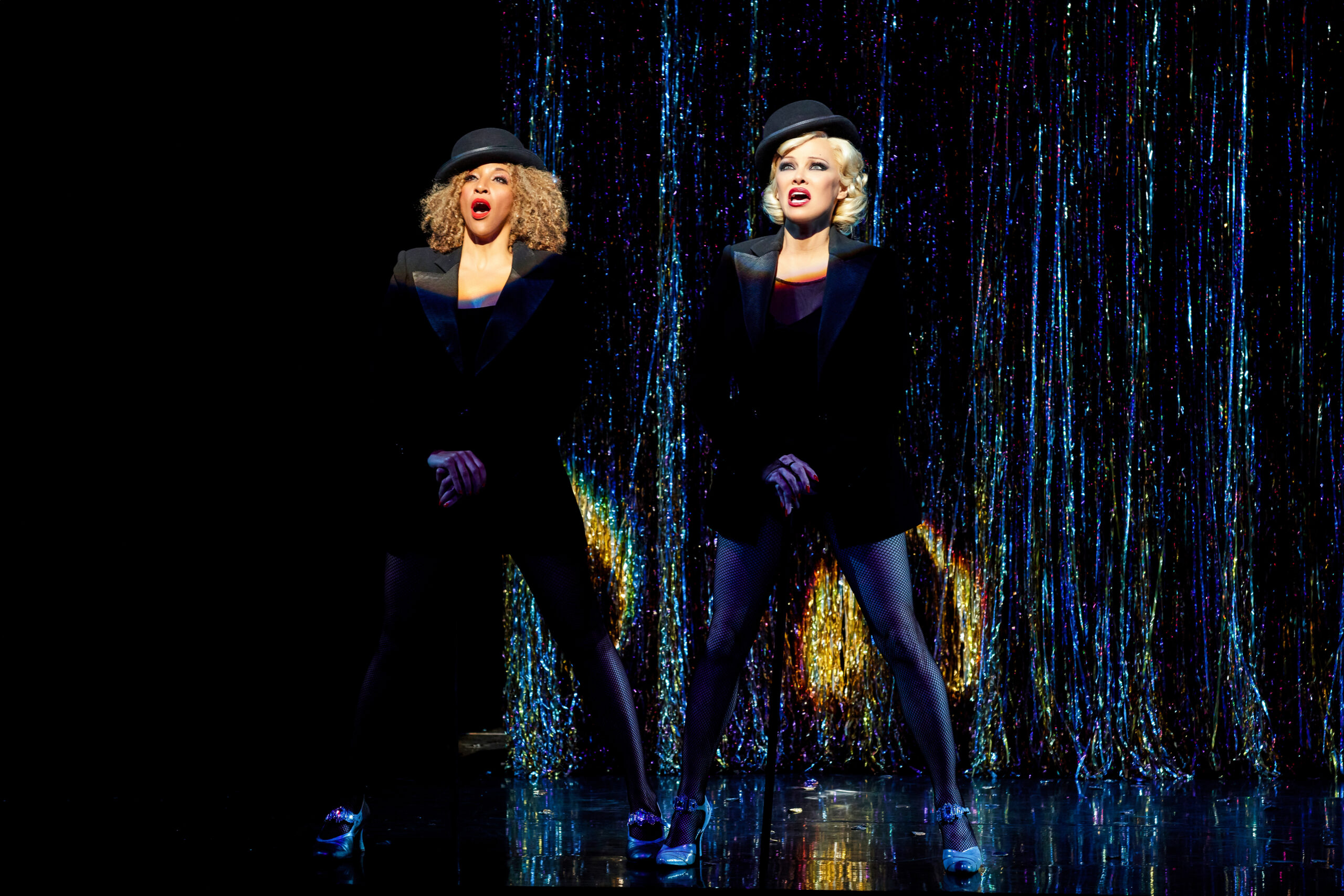 Lana Gordon and Pamela Anderson in Chicago. Photo by Jeremy Daniel.