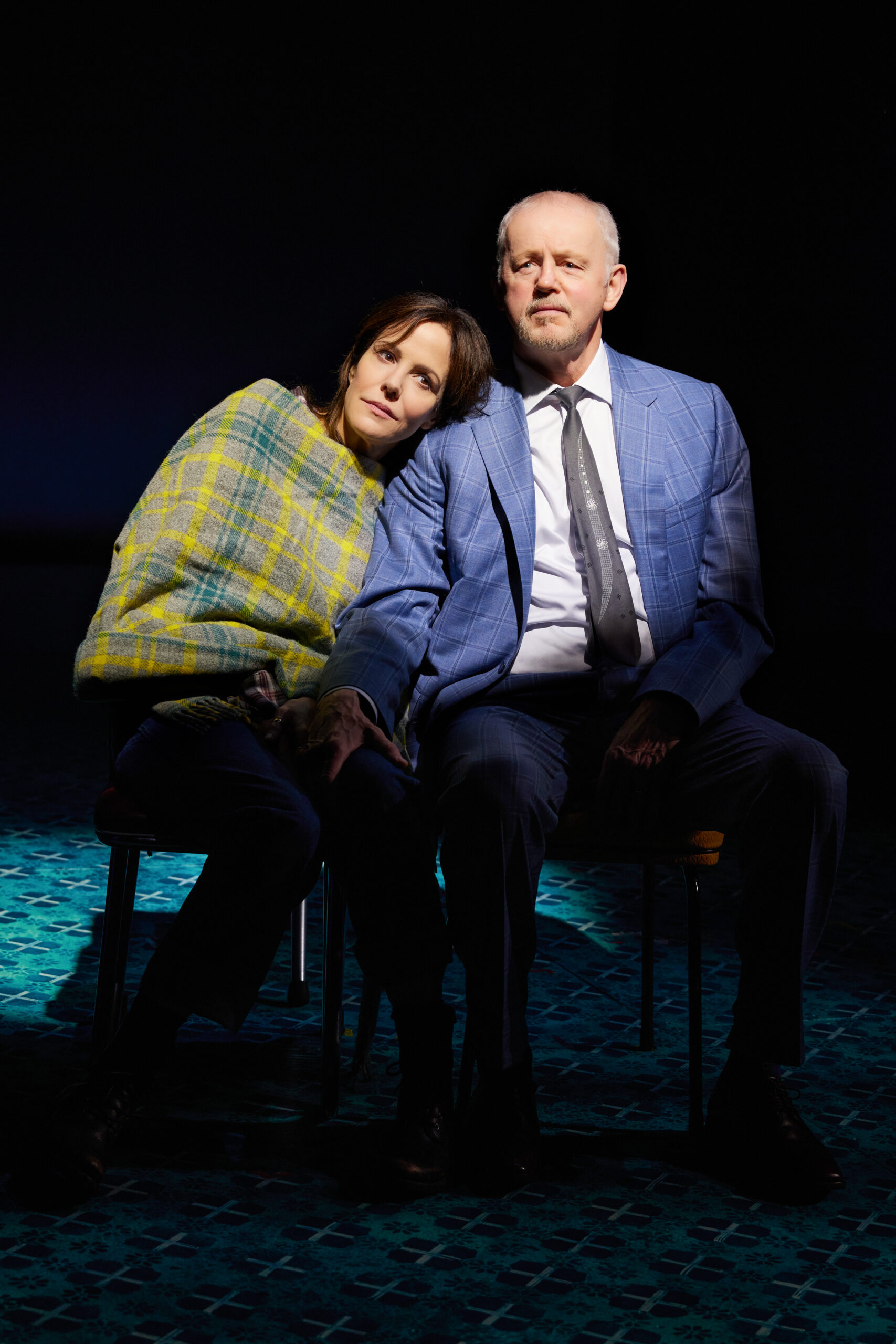 Mary-Louise Parker and David Morse in How I Learned to Drive. Photo by Jeremy Daniel.