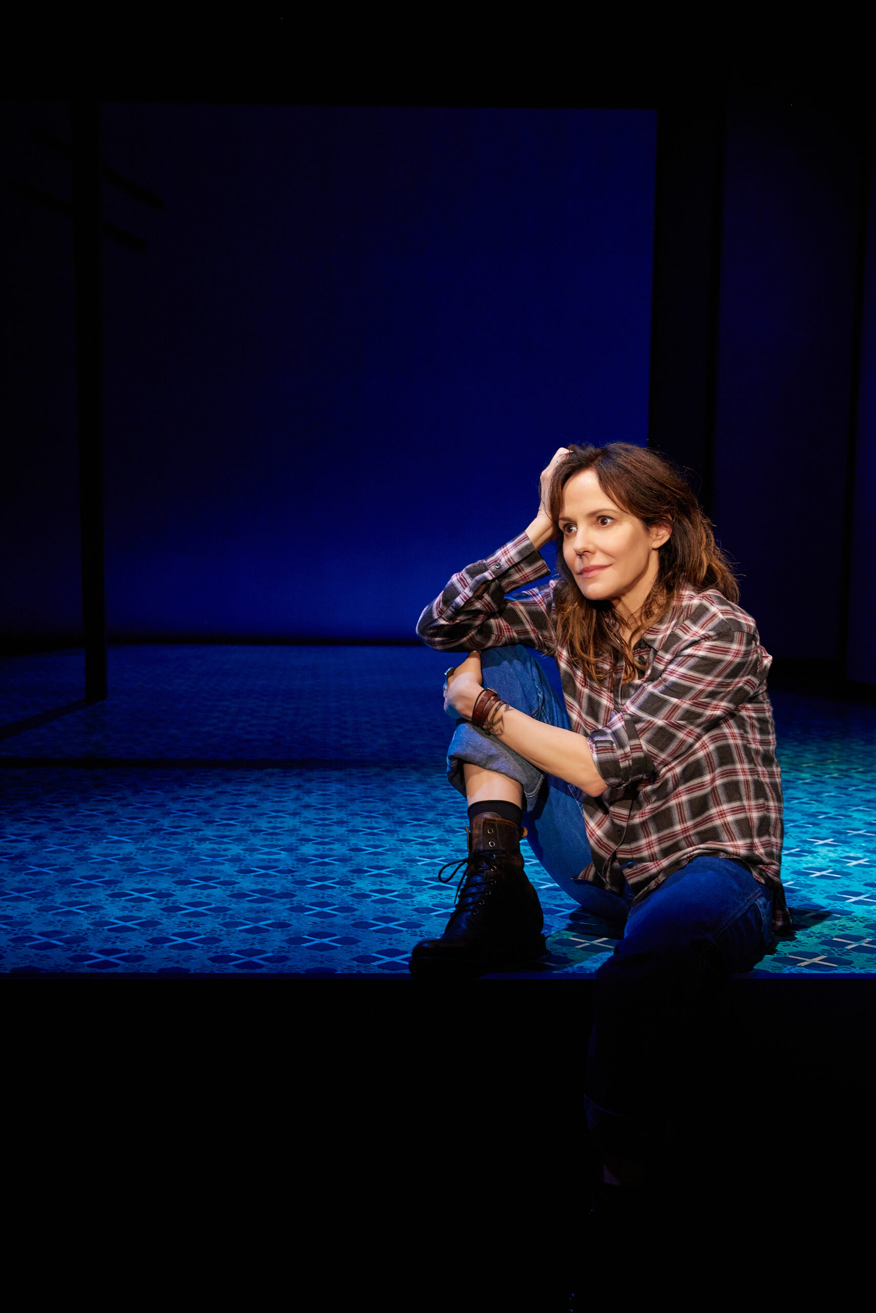 Mary-Louise Parker in How I Learned to Drive. Photo by Jeremy Daniel.