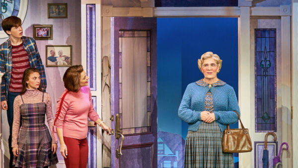 Rob McClure on Heading Back to Broadway in the Marvelous Mrs. Doubtfire ...