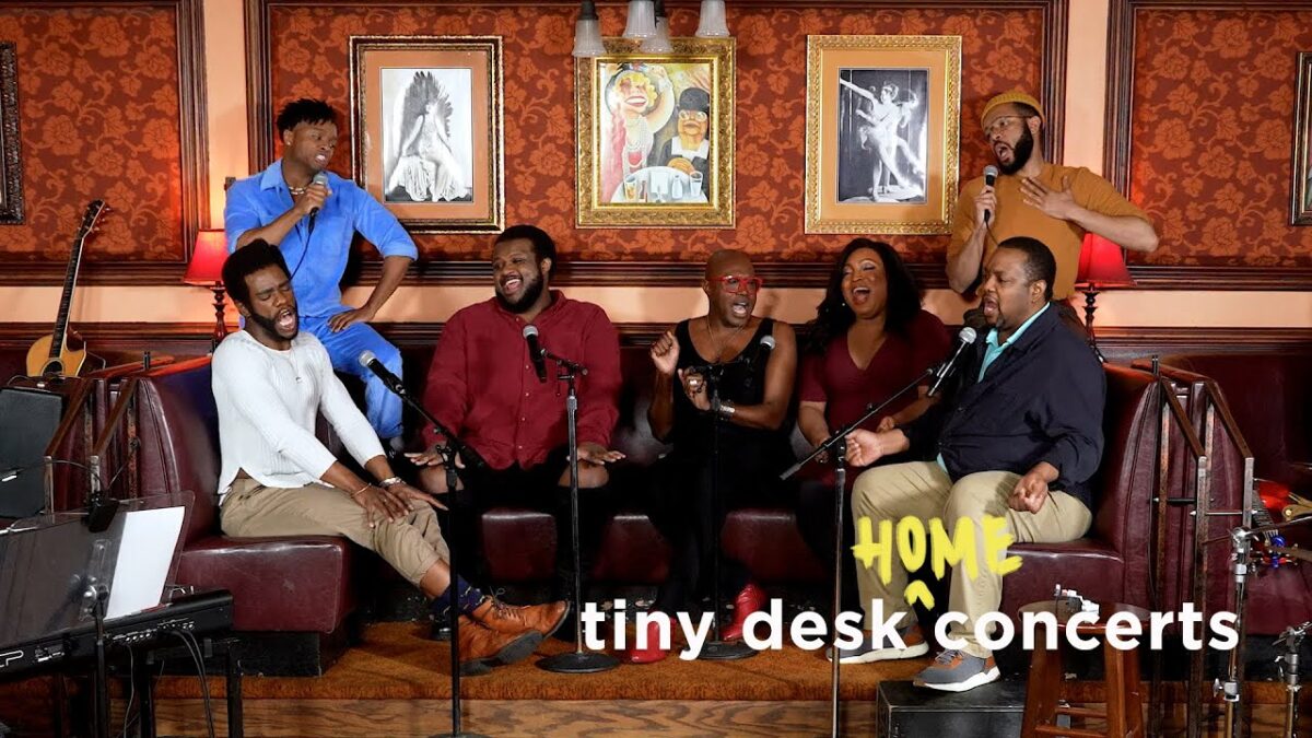 Watch Now: <i>A Strange Loop</i> Tiny Desk Concert