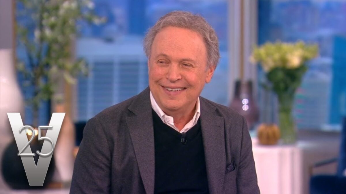 Billy Crystal on The View