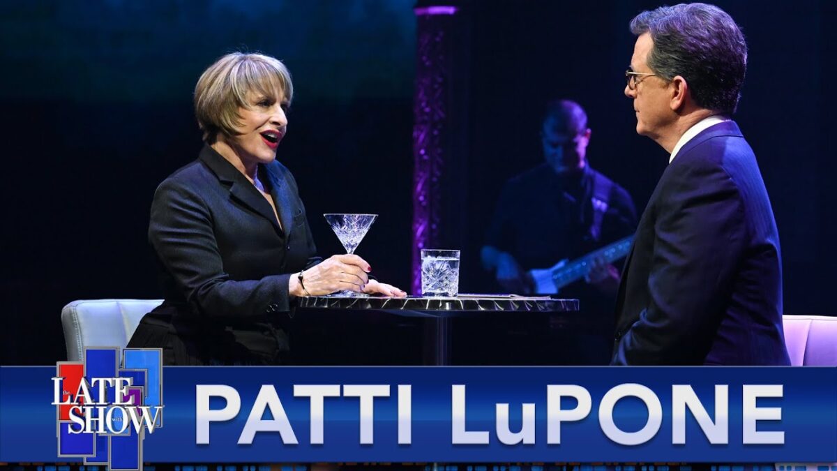 Patti LuPone Performs The Ladies Who Lunch