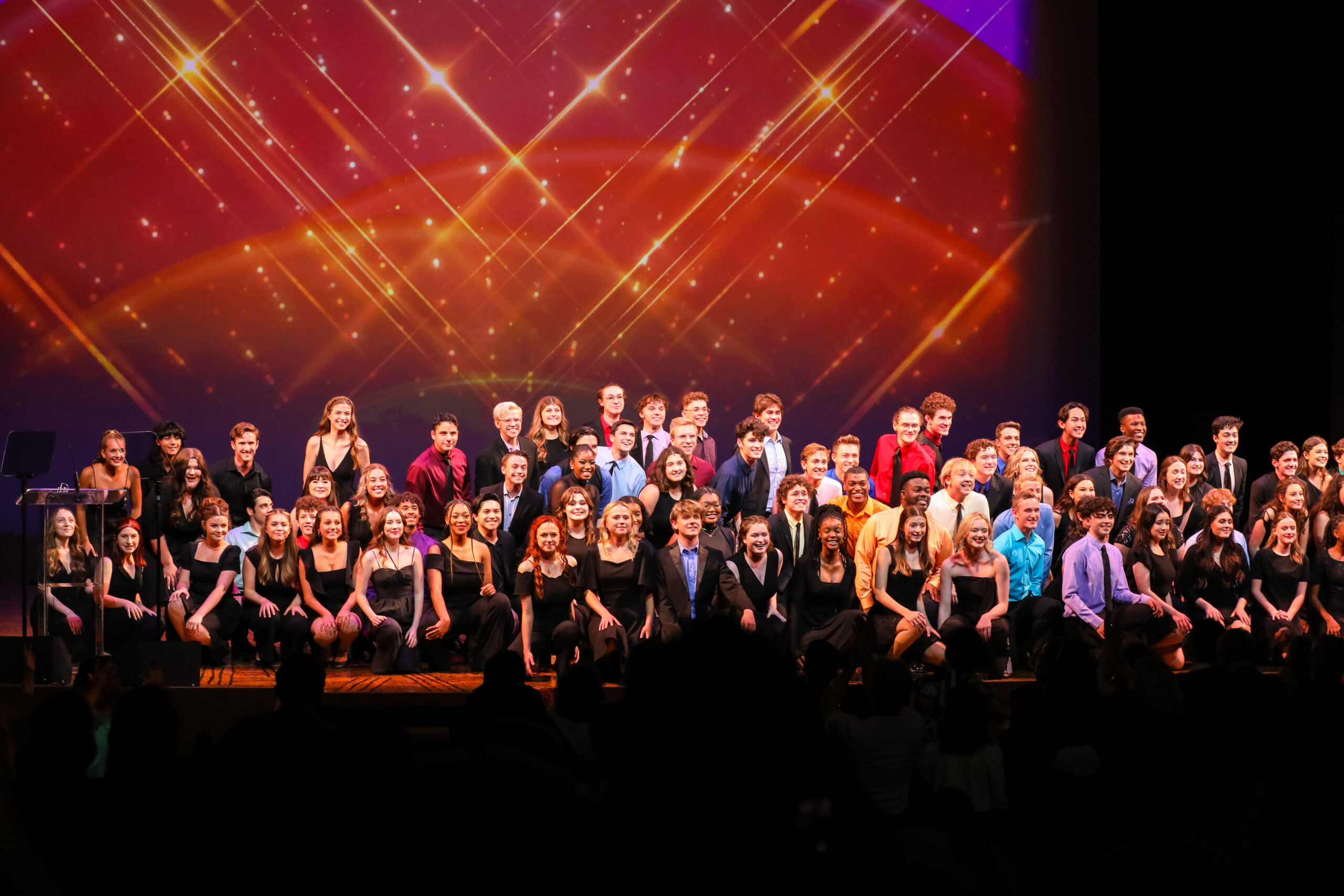 Closing number at the Jimmy Awards. Photo by Full Out Creative.