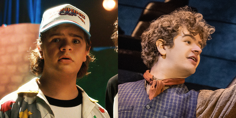 Matarazzo in Stranger Things, Matarazzo in Sweeney Todd