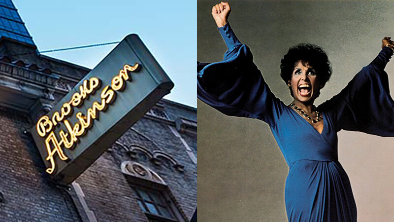 Nederlander Announces Brooks Atkinson Theatre to Be Renamed For Lena Horne