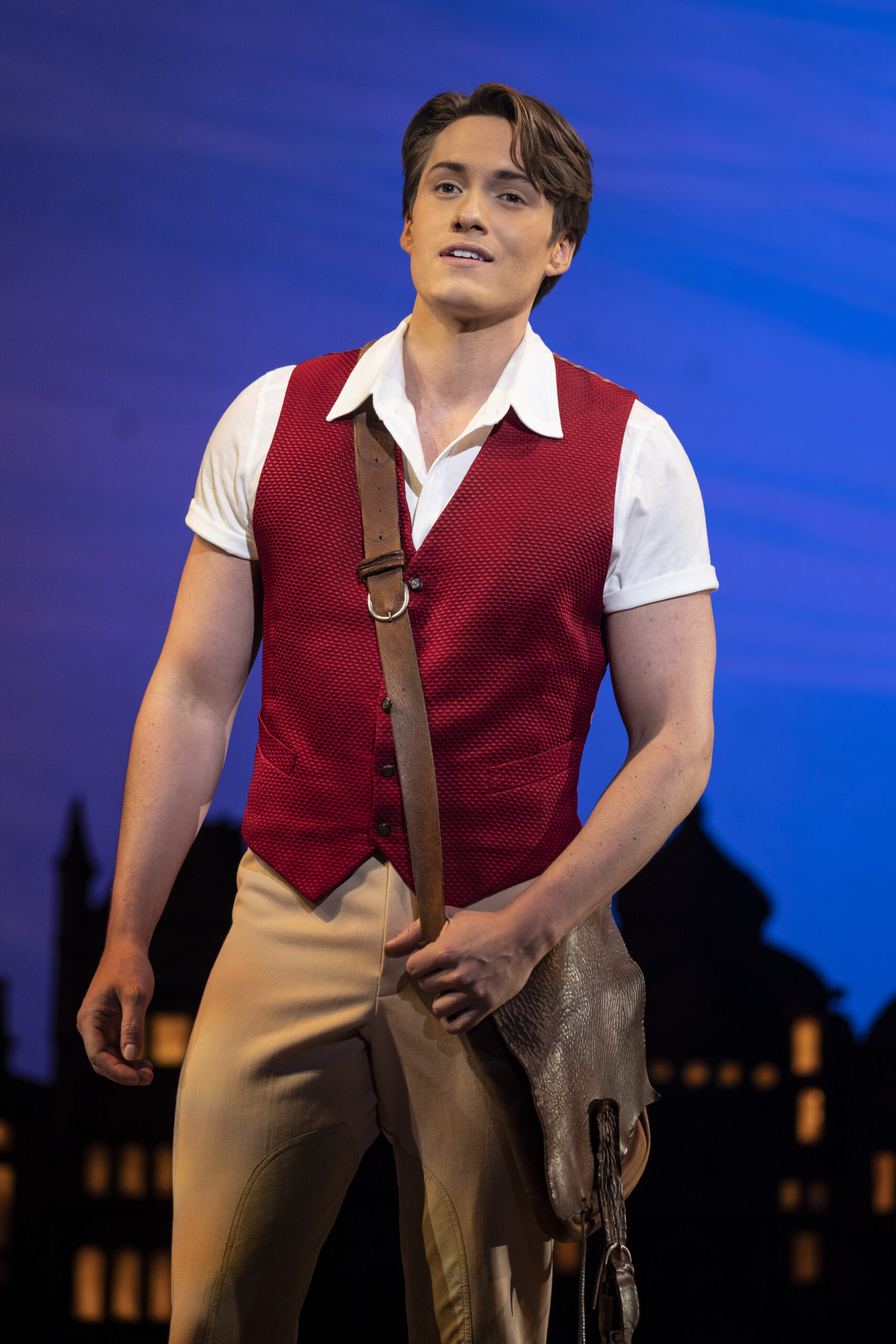 James D. Gish in Wicked. Photo by Joan Marcus.