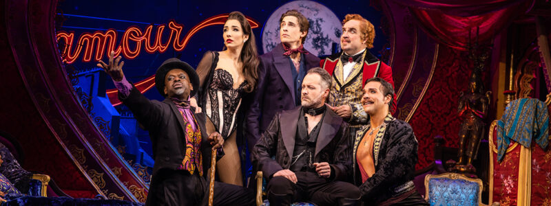 First Look: Derek Klena, Ashley Loren, & the New Cast of Moulin Rouge ...