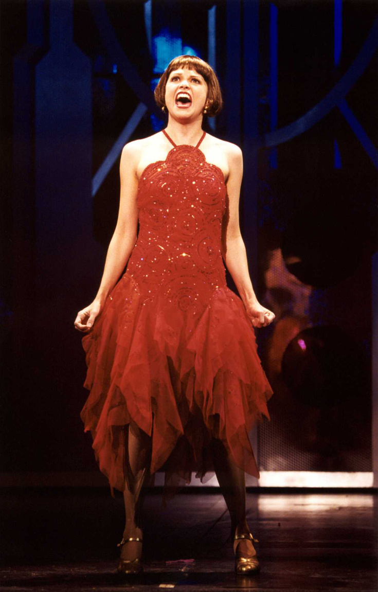 Sutton Foster in Thoroughly Modern Millie. Photo by Joan Marcus.