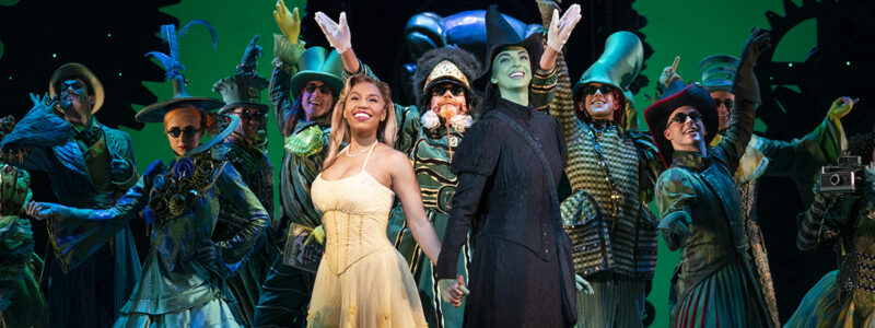 First Look: Talia Suskauer And The New Broadway Cast Of Wicked ...