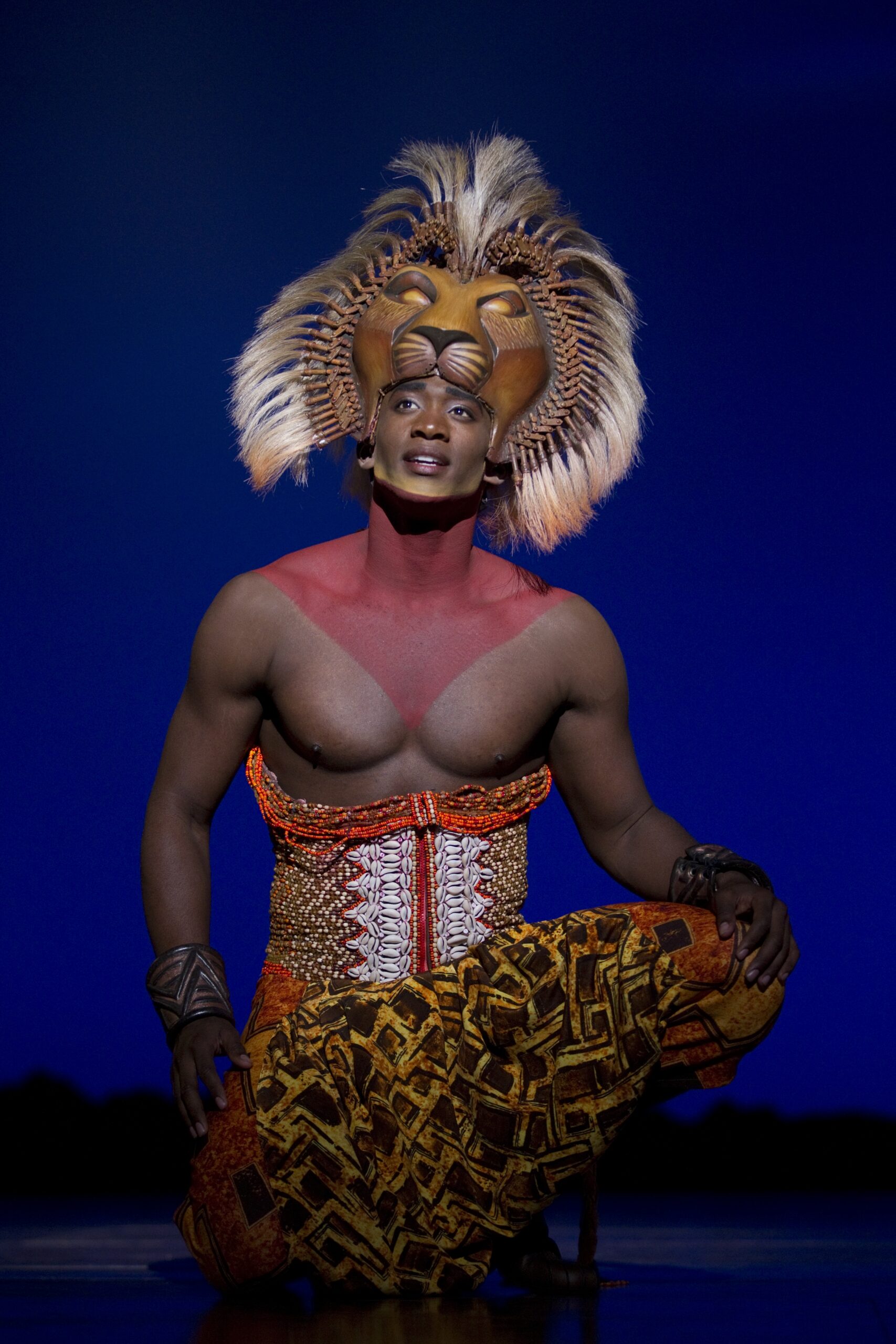 Jelani Remy in The Lion King. Photo by Joan Marcus.