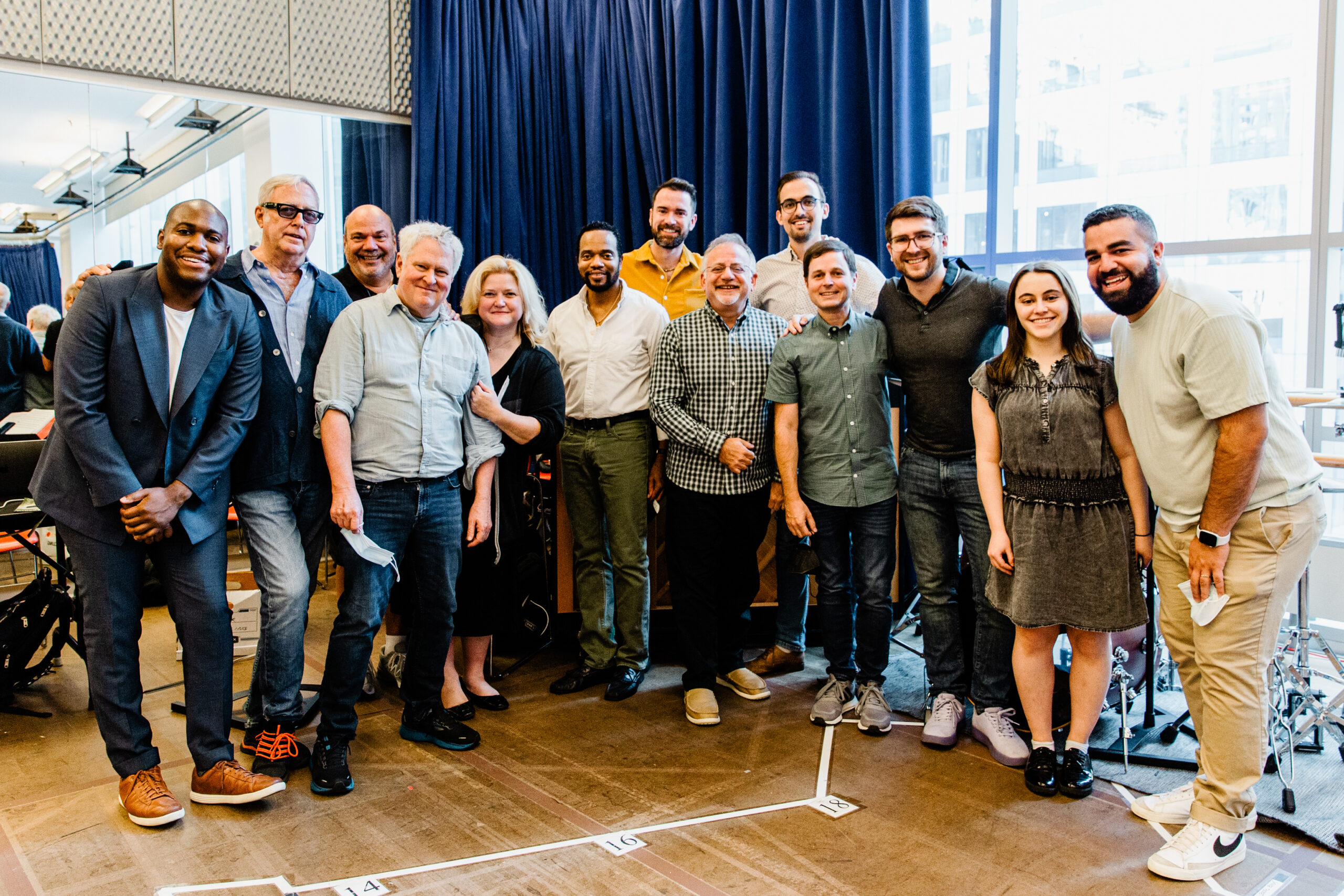 The music team for Some Like It Hot. Photo by Marc J. Franklin.