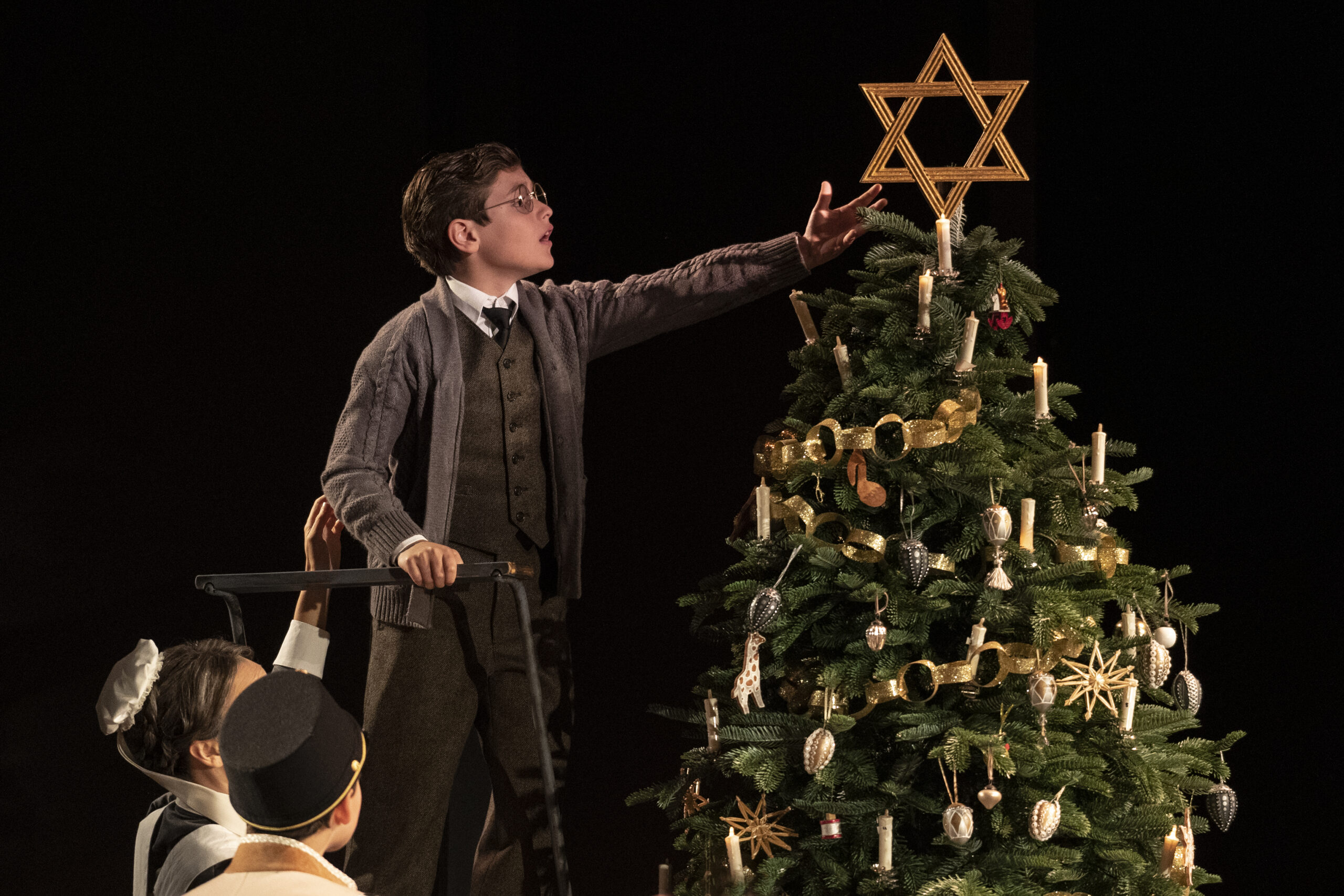 Joshua Satine in Leopoldstadt. Photo by Joan Marcus.