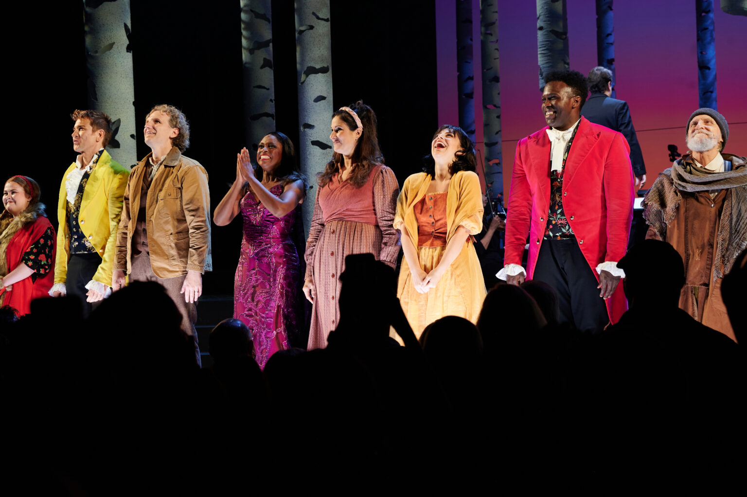 First Look New Broadway Cast of Into the Woods Take First Bows