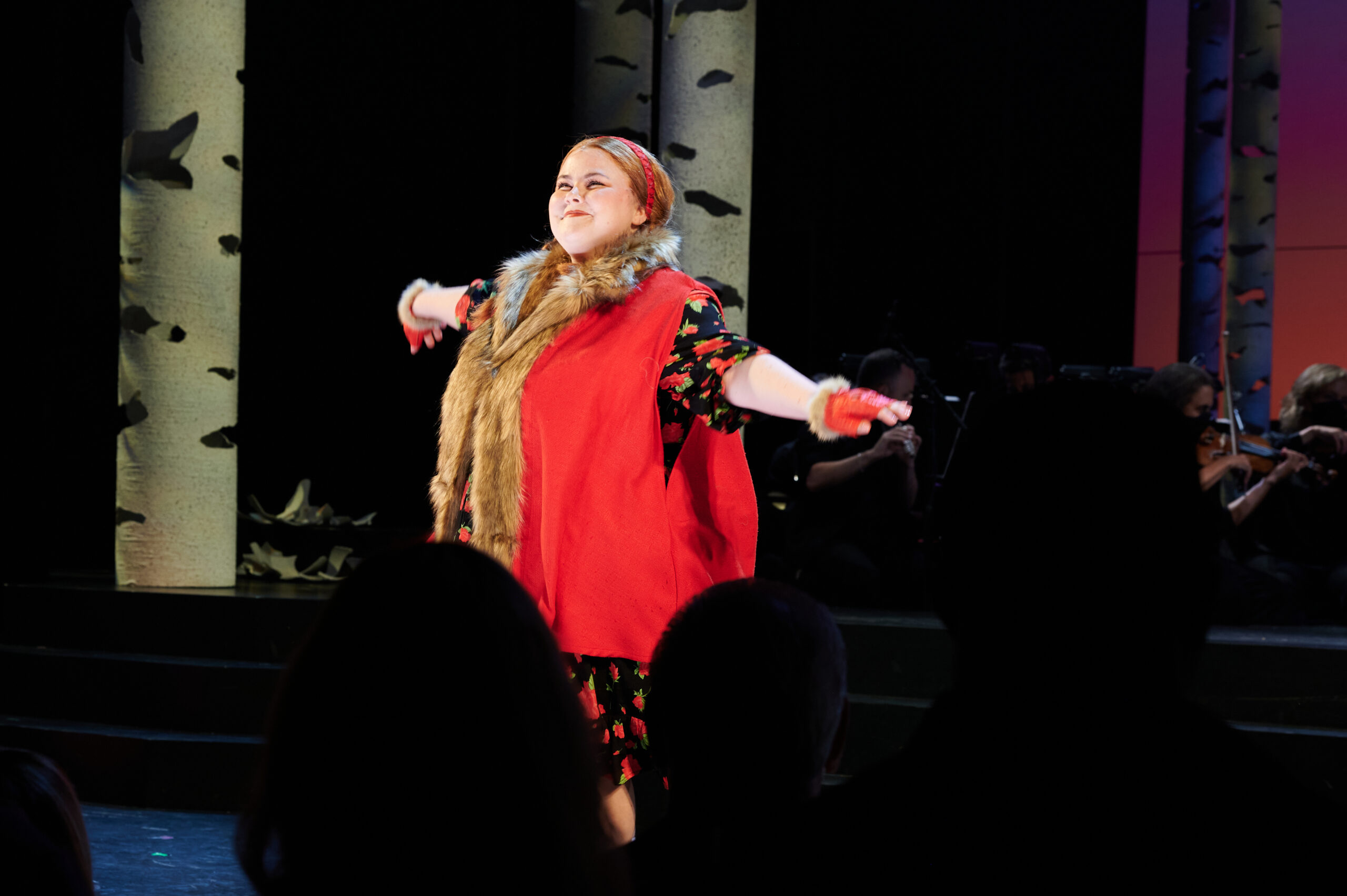 Katy Geraghty in Into the Woods. Photo by Jenny Anderson.