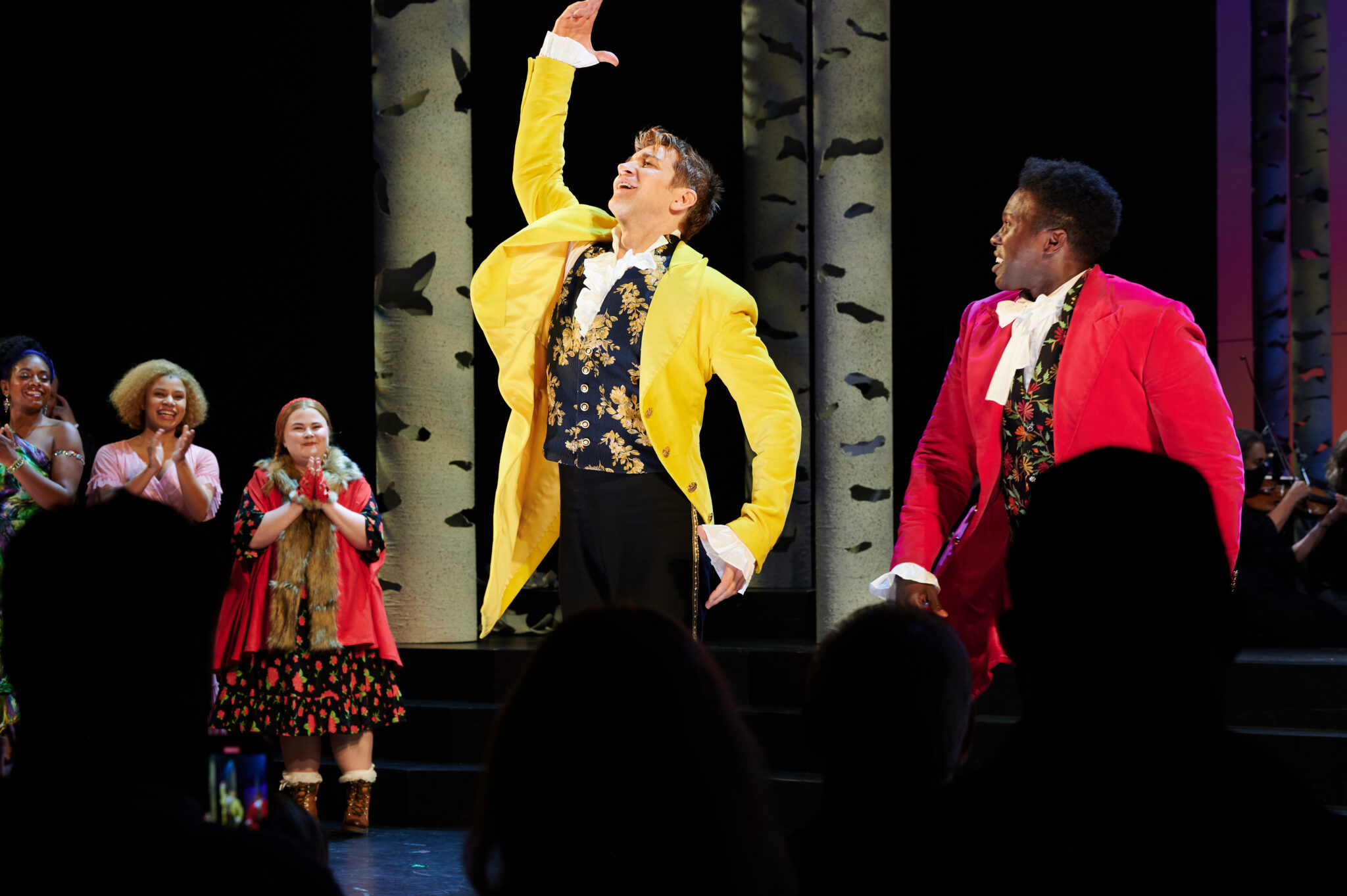 First Look New Broadway Cast of Into the Woods Take First Bows