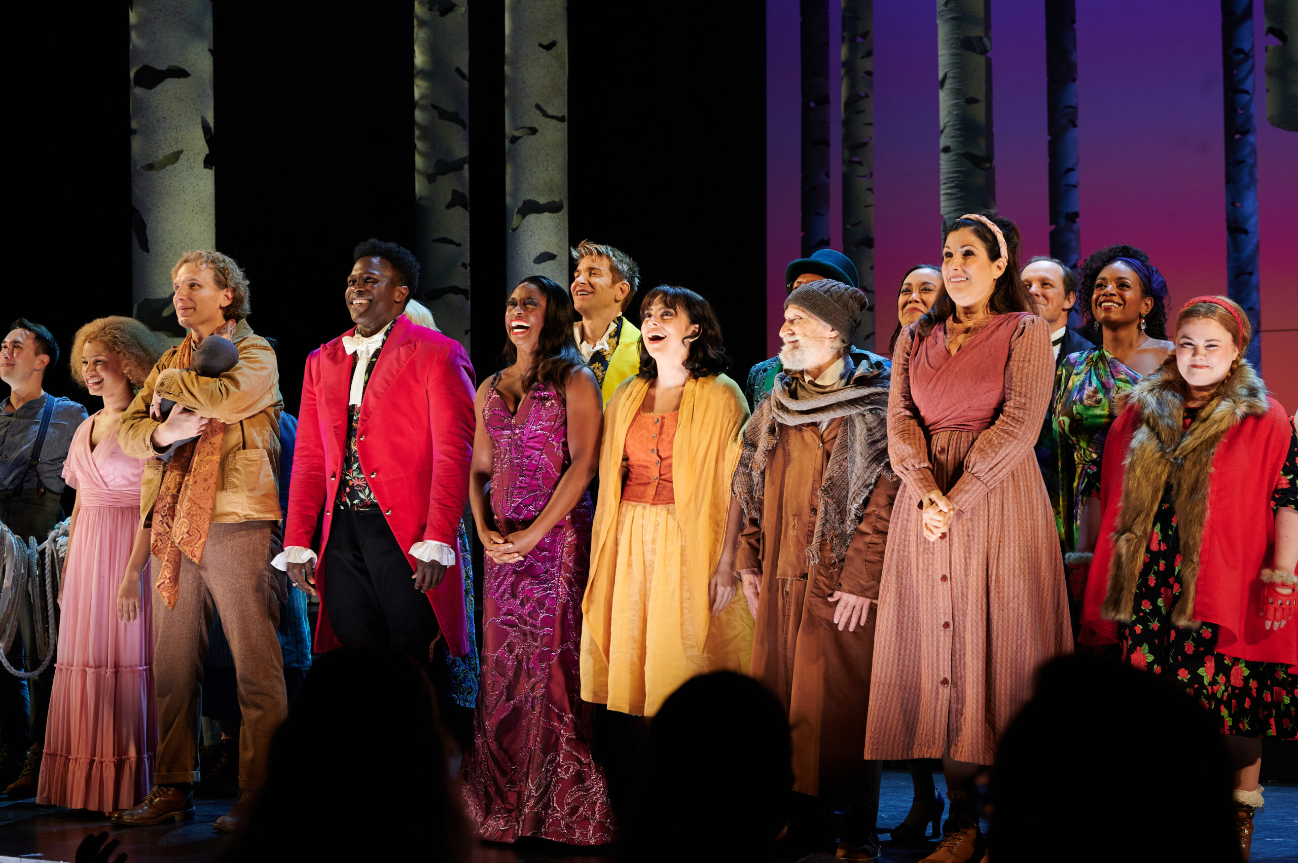 First Look New Broadway Cast of Into the Woods Take First Bows