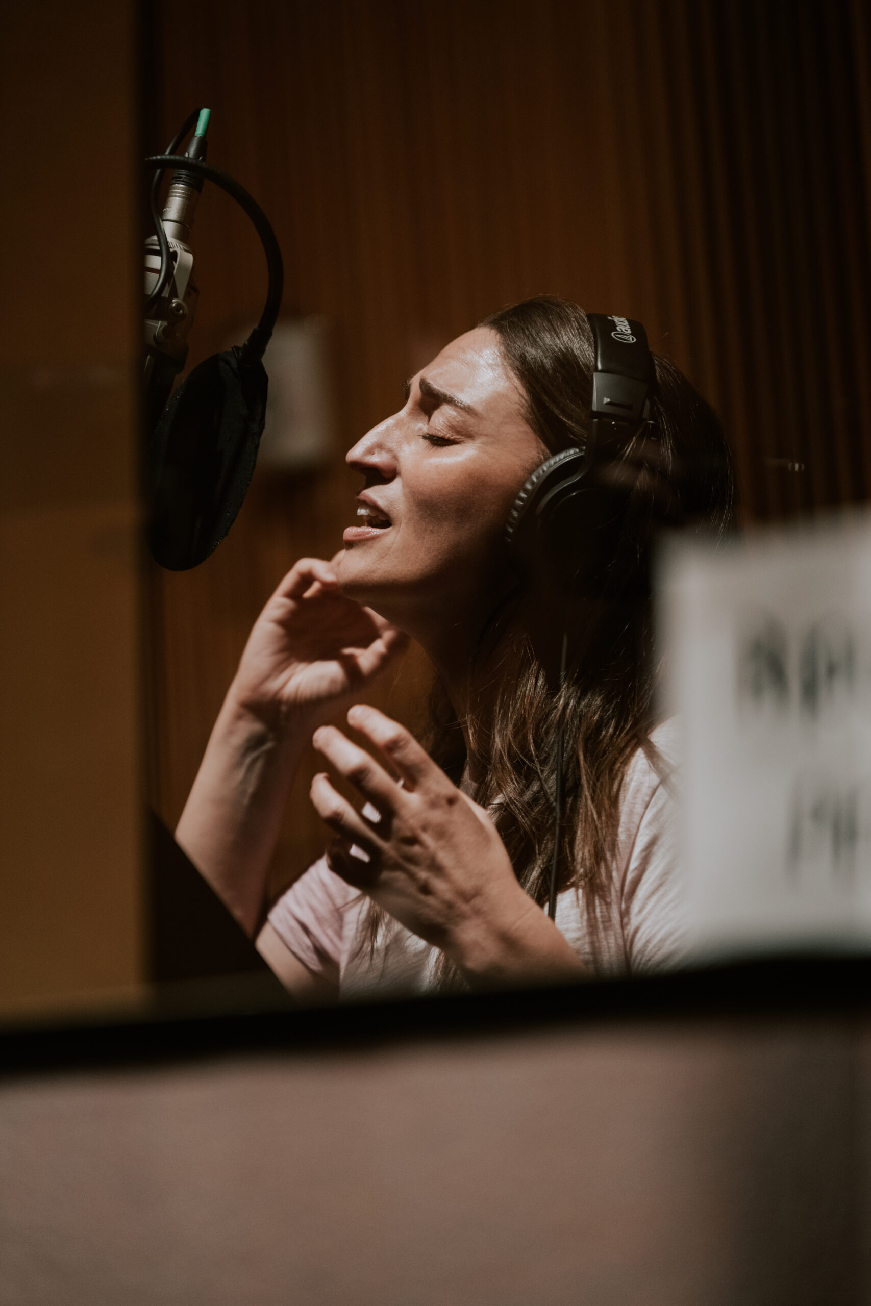 First listen to Sara Bareilles singing "Moments in the Woods" from Into the Woods. Photo by Andy Henderson.