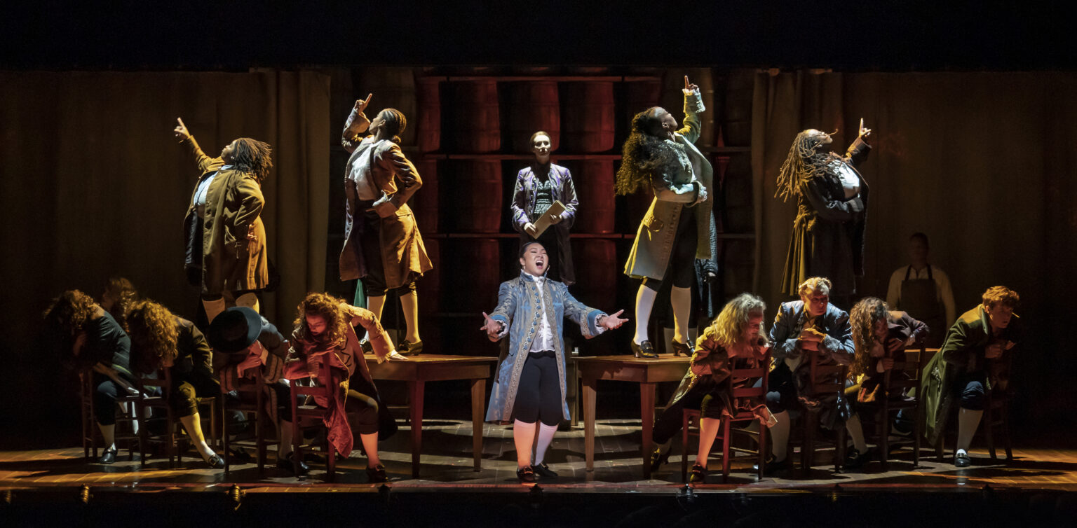 First Look 1776 Revival Lands On Broadway Broadway Direct
