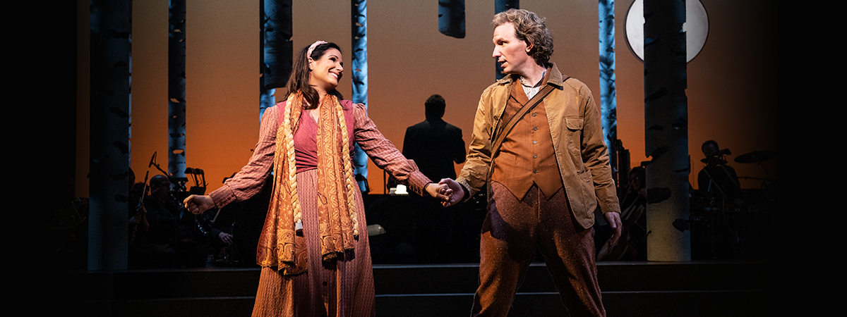 Stephanie J. Block and Sebastian Arcelus