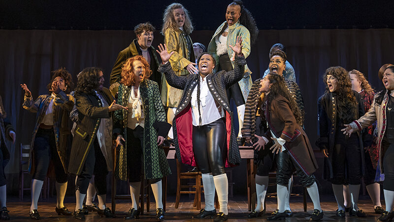 The company of 1776. Photo by Joan Marcus.