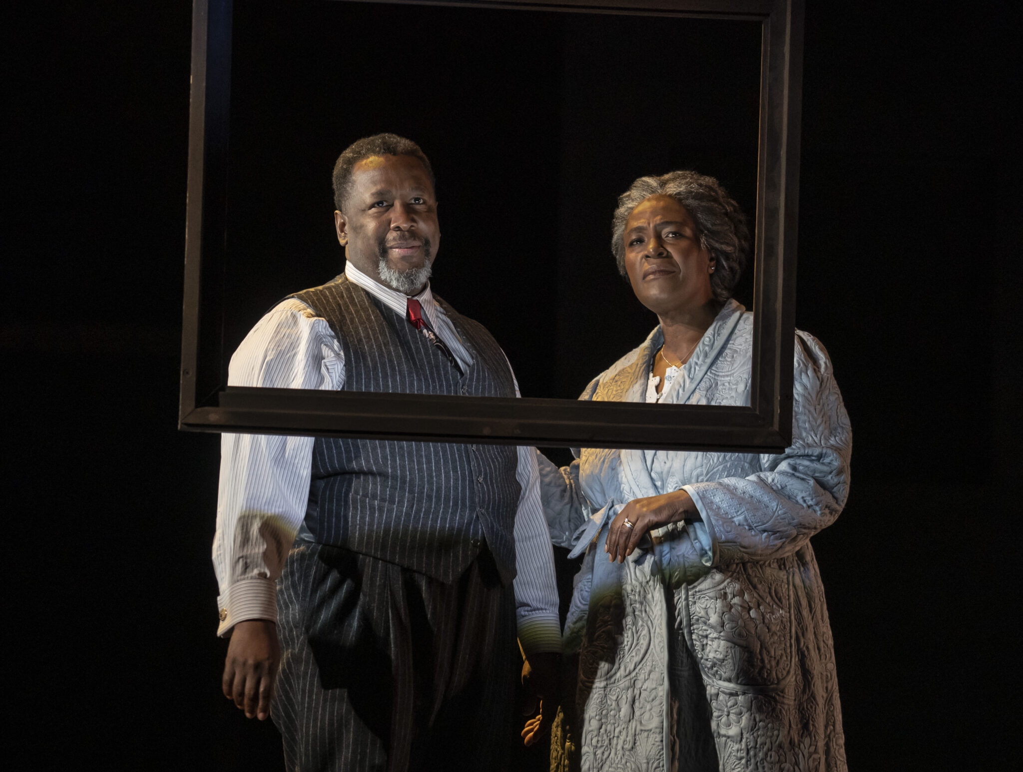 First Look: Wendell Pierce & Sharon D Clarke Star in Death of a ...