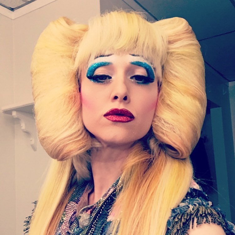 Lena Hall in Hedwig and the Angry Inch. Photo courtesy of Lena Hall.