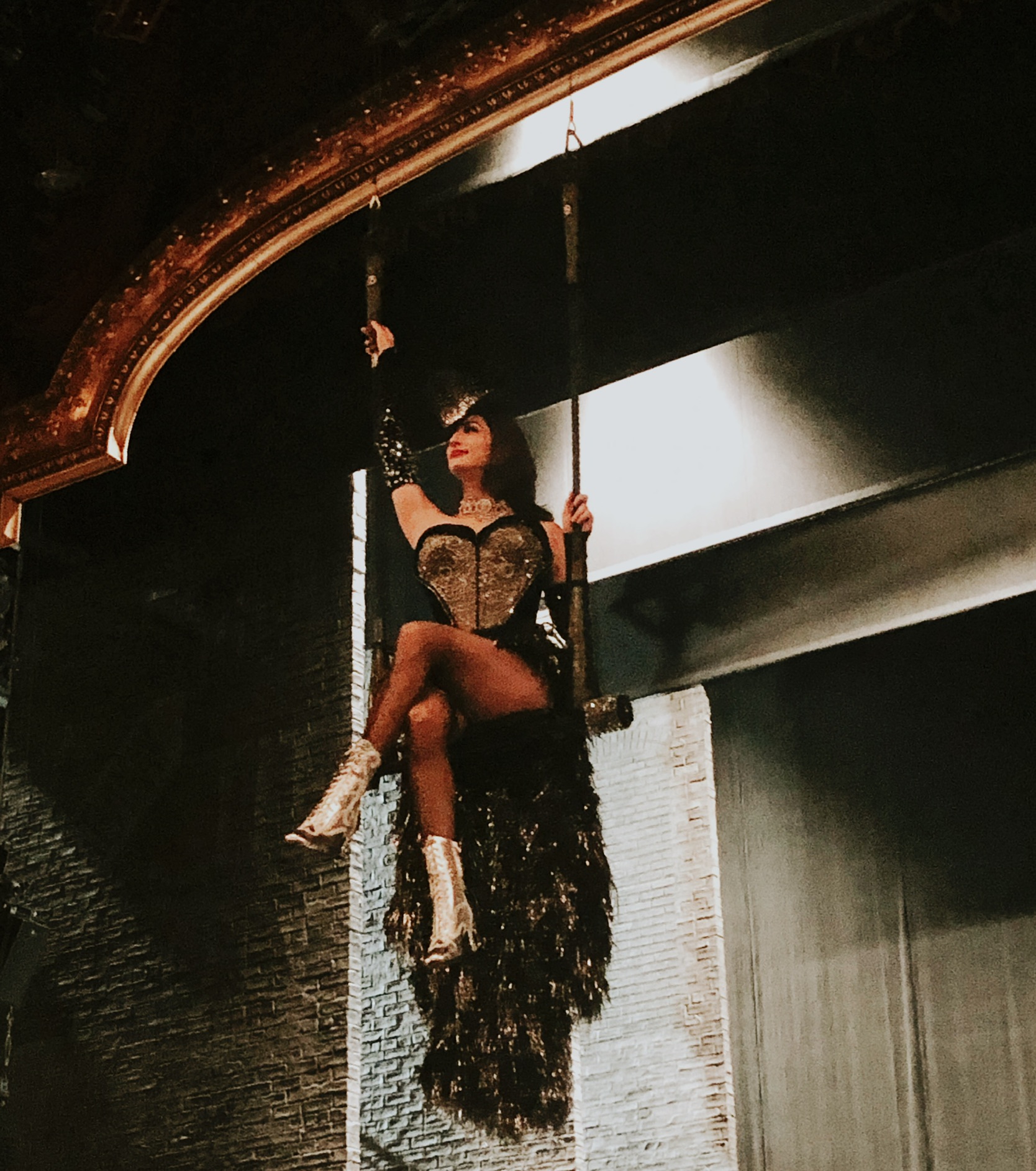Amber Ardolino in Moulin Rouge. Photo courtesy of Amber Ardolino.