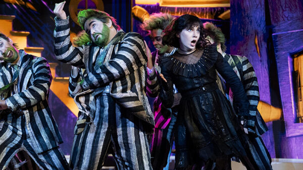 Watch Now: Cast of Beetlejuice Performs 