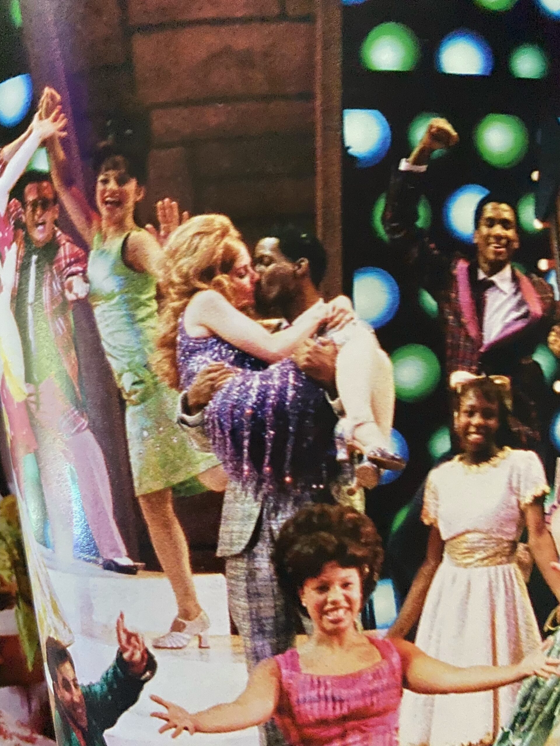 Kerry Butler in Hairspray. Photo Courtesy of Kerry Butler.