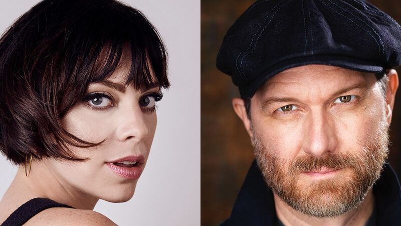 Krysta Rodriguez & Erik Jensen