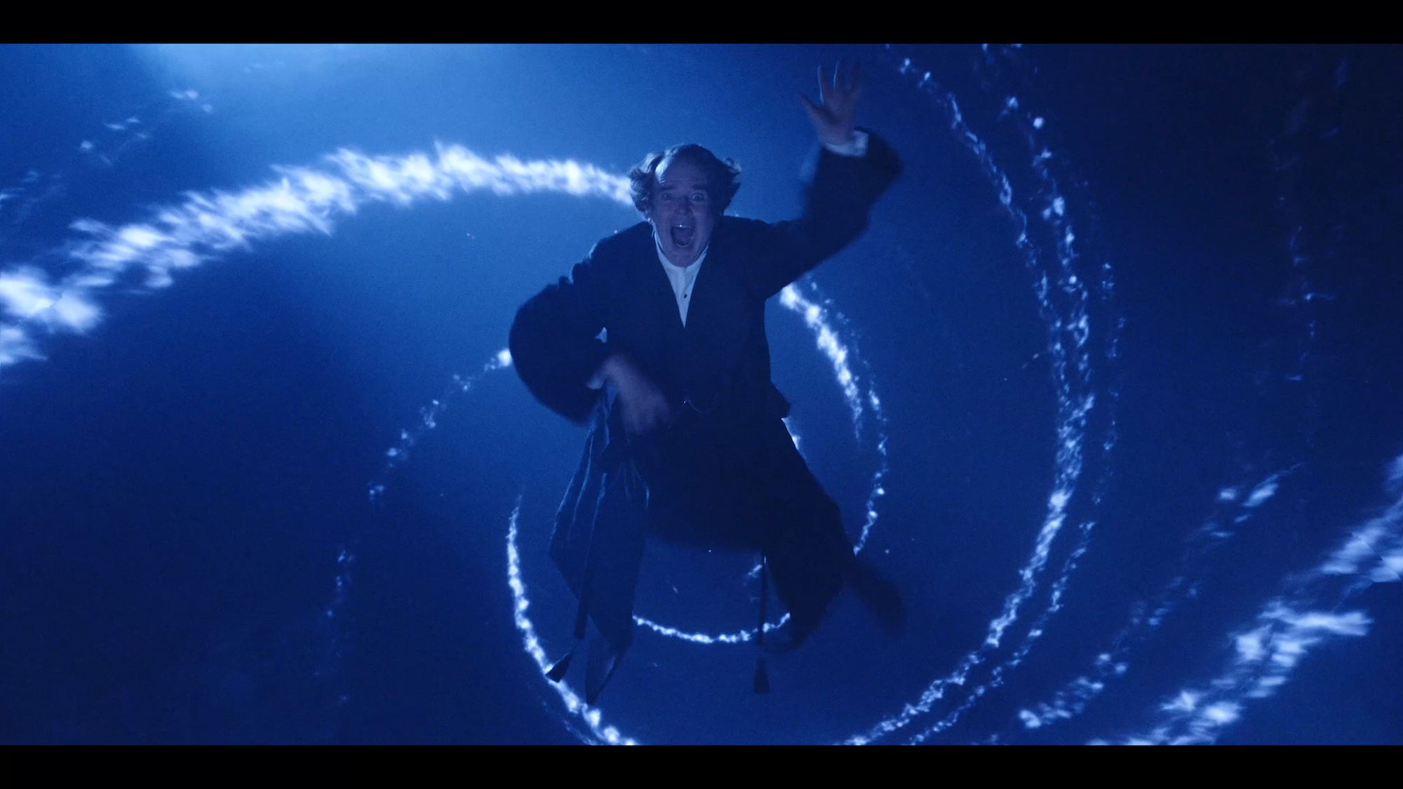 Jefferson Mays in <i>A Christmas Carol.</i>