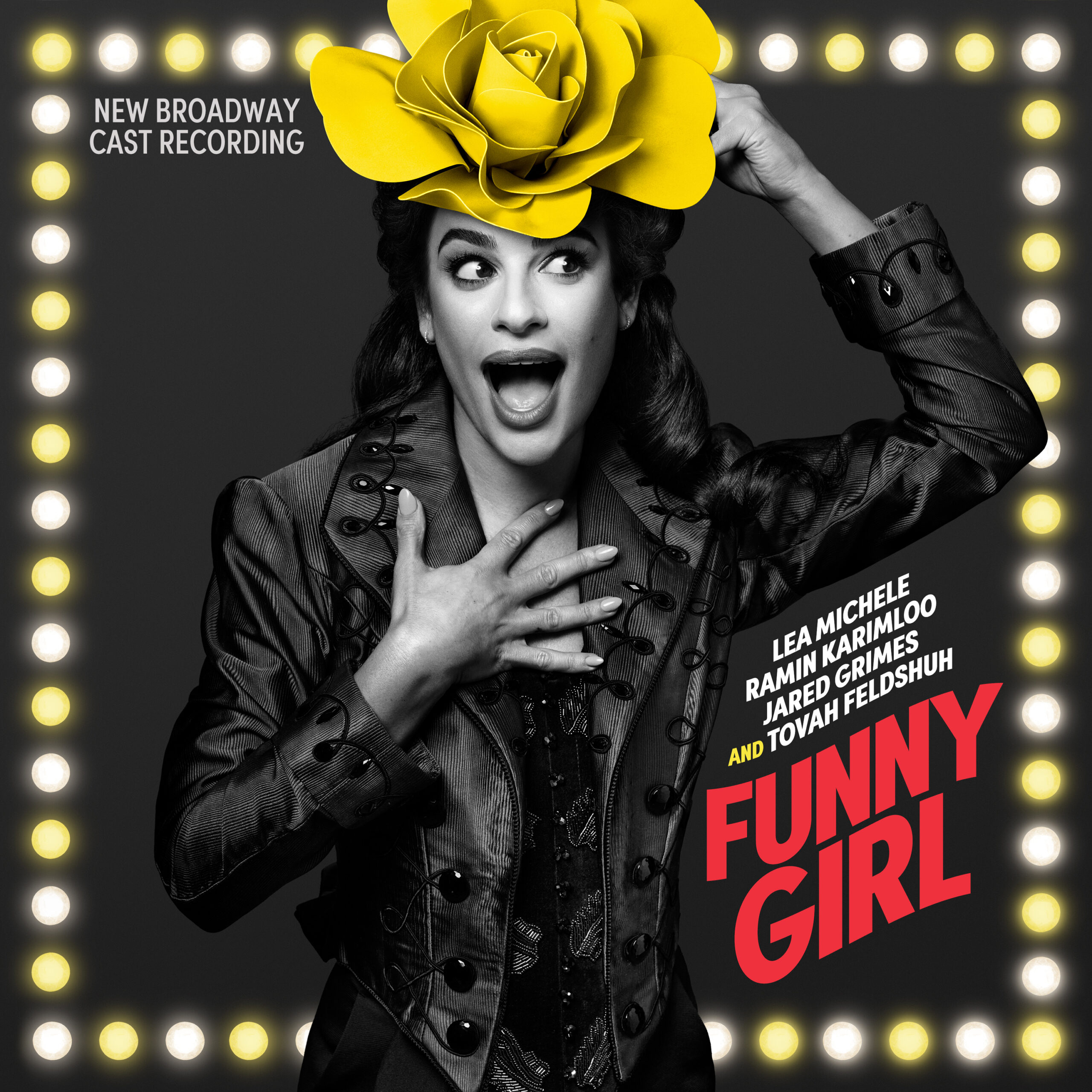 Funny Girl Broadway Cast Recording with Lea Michele to Be Released |  Broadway Direct