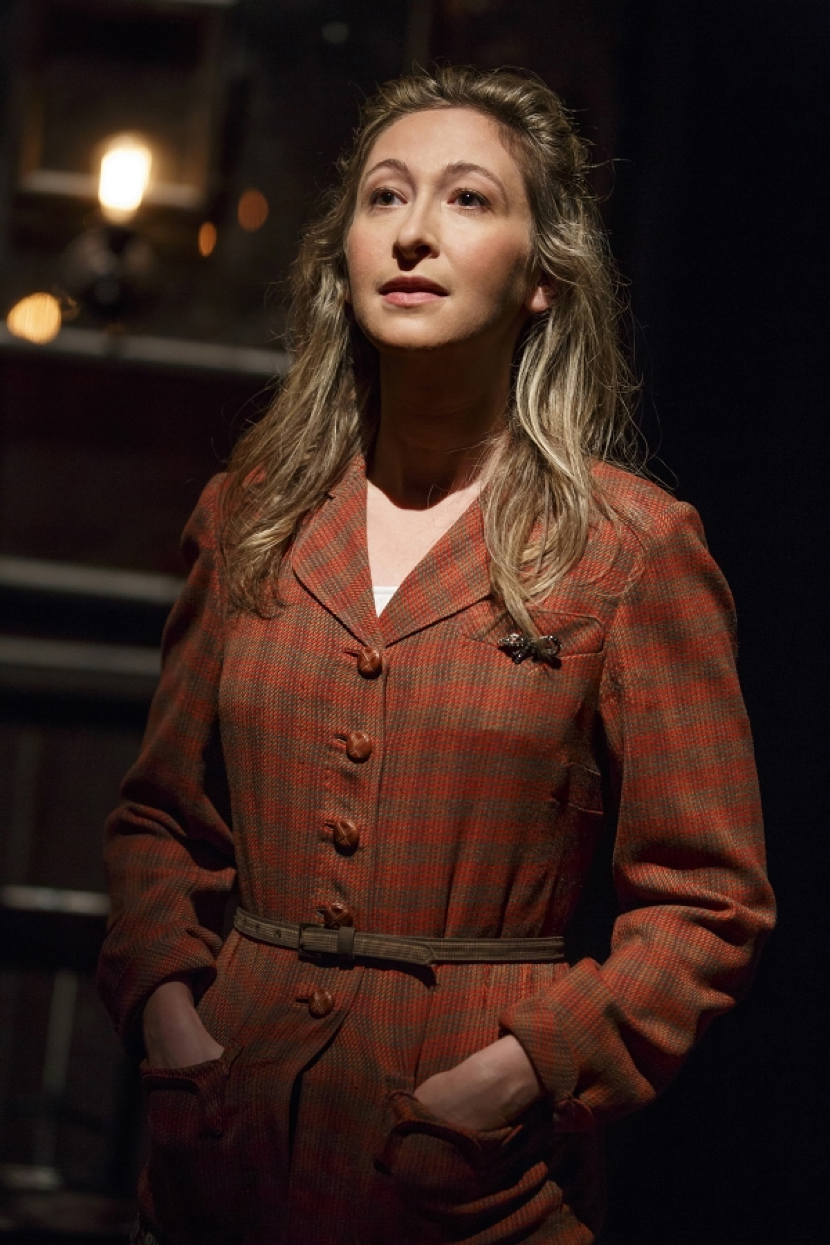 Jessie Fisher in Once.
