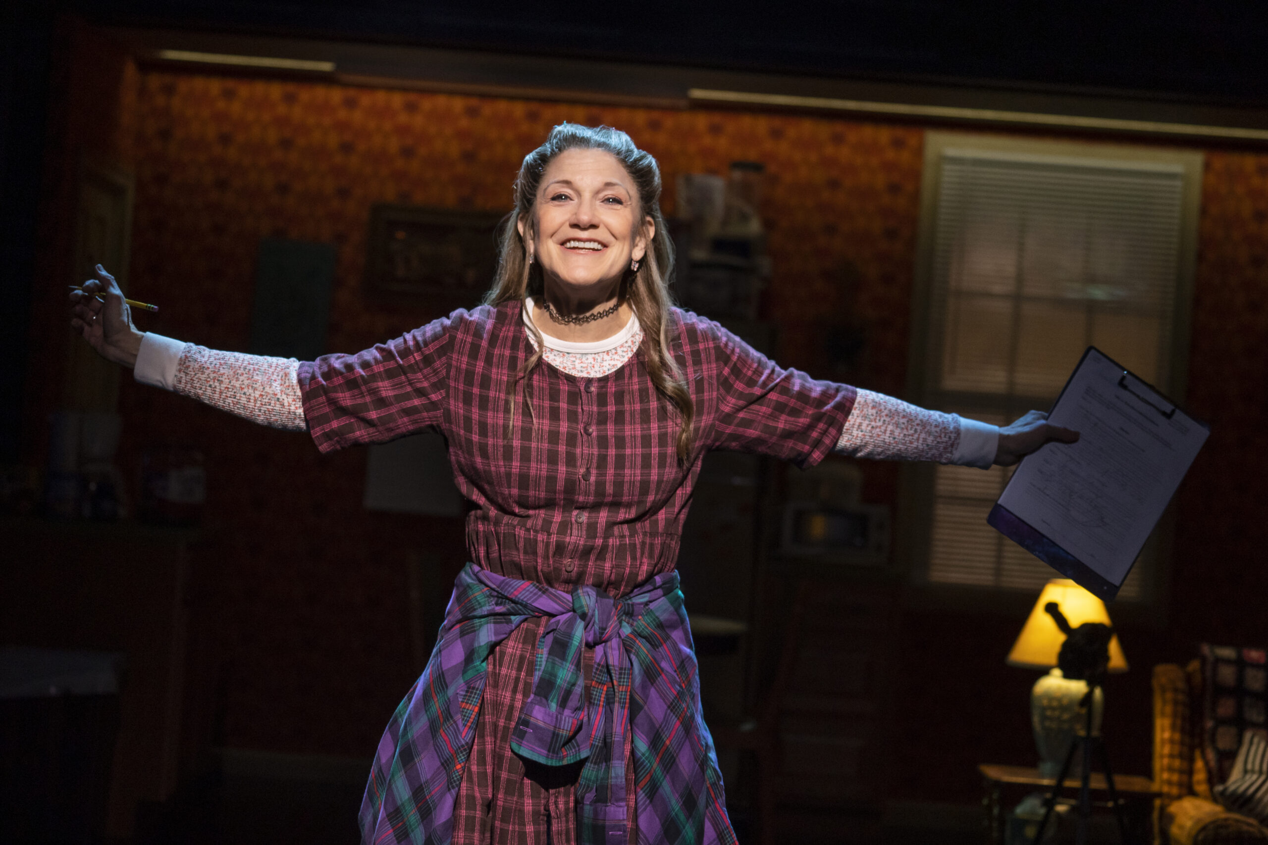 Victoria Clark in Kimberly Akimbo. Photo by Joan Marcus.