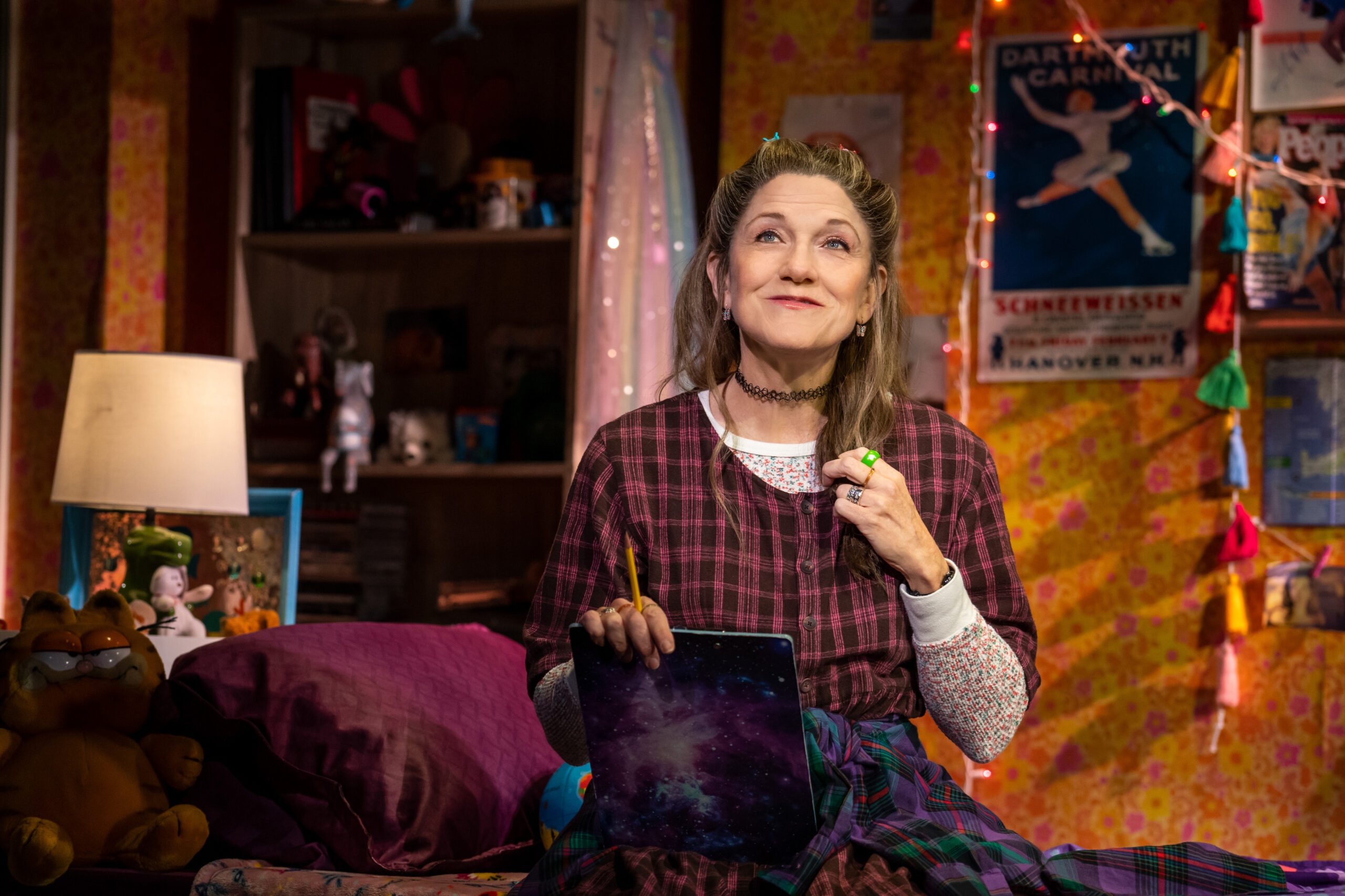 Victoria Clark in Kimberly Akimbo. Photo by Joan Marcus.