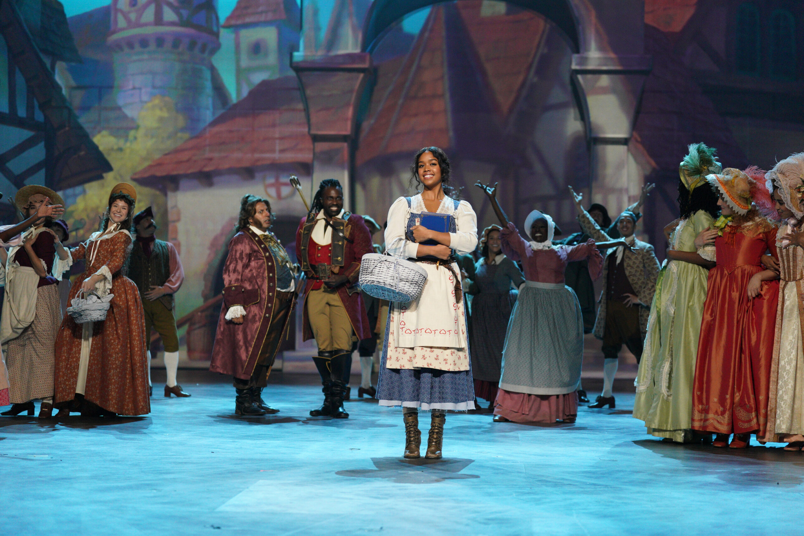 H.E.R. in Beauty and the Beast: A 30th Celebration. Photo by ABC/Christopher Willard.