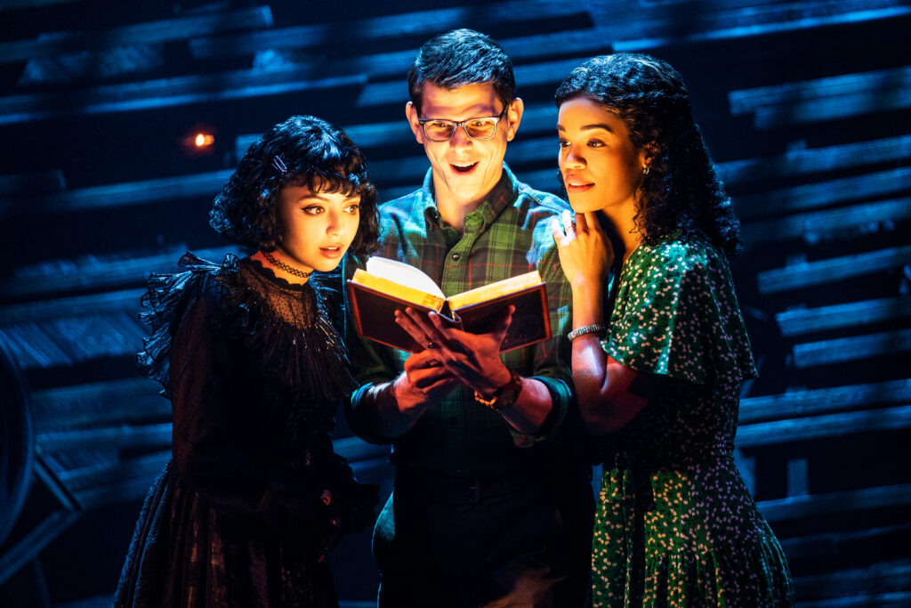 Isabella Esler (Lydia), Will Burton (Adam) and Britney Coleman (Barbara)
