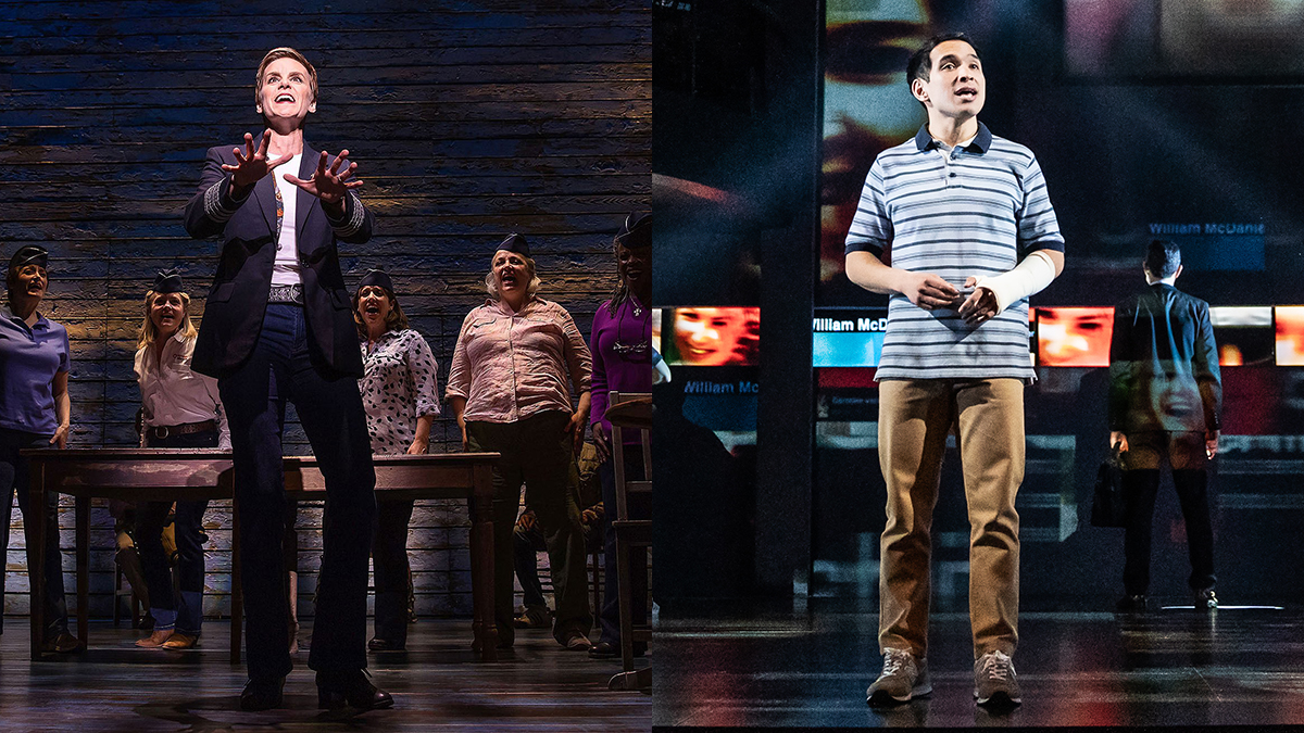 Come From Away and Dear Evan Hansen.