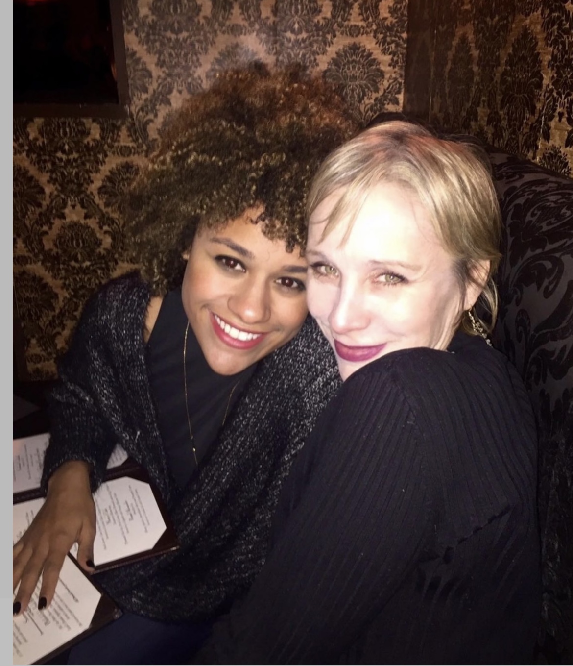Ariana DeBose and Charlotte d'Amboise. Photo courtesy of Charlotte d'Amboise.