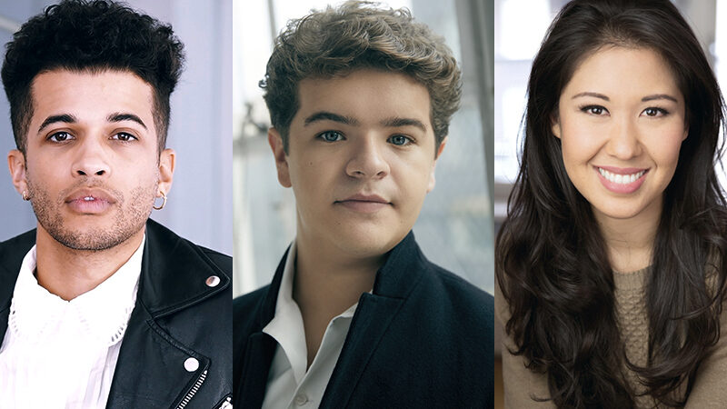 Jordan Fisher, Gaten Matarazzo, Ruthie Ann Miles, Sweeney Todd Cast